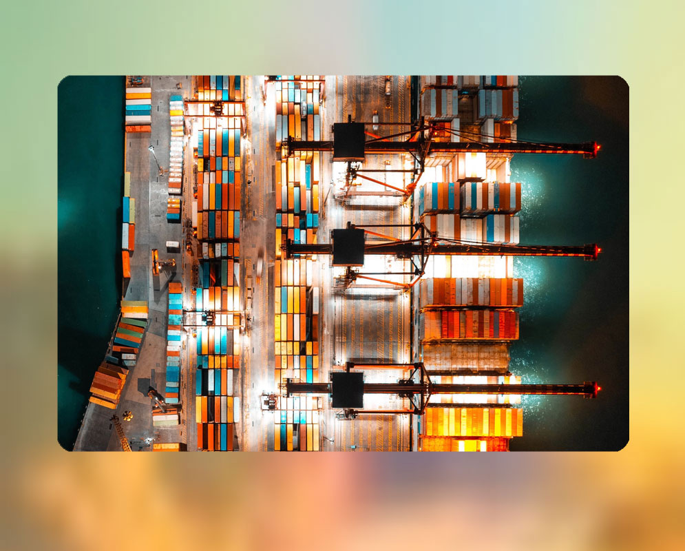 Logistics Operations Management System interface